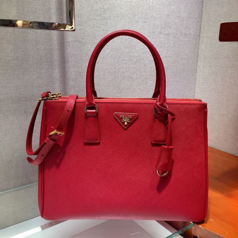 Pra*a top handle bags